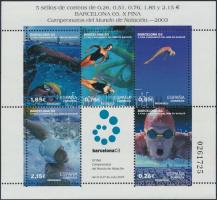 FINA World Championships block, Úszó-világbajnokság blokk