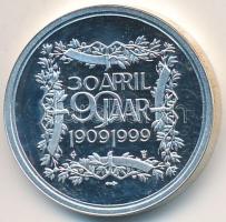 Hollandia 1999. "Julianna Hollandia hercegnője / Április 30. 90 év 1909-1999" kétoldalas A...