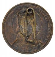 1930. "Szent Imre" Cu jelvény. "SANCTUS EMERICUS 1930" (30mm) T:2