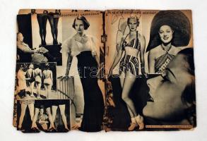 1935 Az Est jubileumi kiadvány, címlapon Vaszary János illusztrációja, kissé viseltes állapotban, 28...