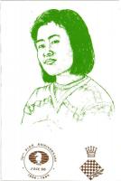 1924-1994 70th Fide Anniversary, chess champions - 22 modern postcards