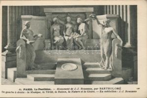 Les Editions Artistiques, Paris et ses Merveilles - 49 old art postcards in postcard booklet