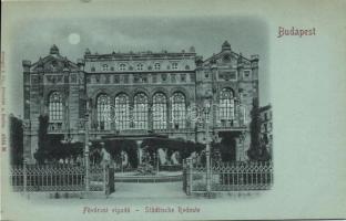 Budapest - 13 db régi képeslap, érdekes darabokkal, vegyes minőség