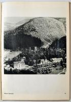 Szlovákiai albumok, 2db: Vel'ká fatra, Osveta, 1955, Martin; Malá Fatra a Martinské hole. Vydav...