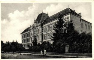 7 db RÉGI felvidéki városképes lap, vegyes minőség / 7 old Slovakian town-view postcards, mixed qual...