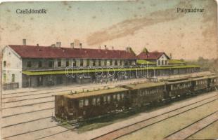 10 db RÉGI magyar városképes lap, vegyes minőség / 10 old Hungarian town-view postcards, mixed quali...