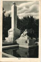 10 db RÉGI magyar városképes lap, vegyes minőség / 10 old Hungarian town-view postcards, mixed quali...