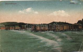 12 db RÉGI magyar városképes lap, vegyes minőség, Balaton és környéke / 12 old Hungarian town-view p...