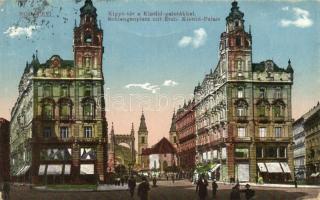 Budapest - 10 db régi képeslap