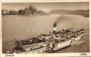 Budapest - 10 db régi képeslap