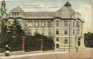 10 db RÉGI erdélyi városképes lap, vegyes minőség / 10 old Transylvanian town-view postcards, mixed ...