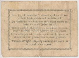 1849. 30kr "Kossuth bankó" T:III,III-
Adamo G103