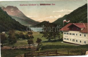 30 db régi osztrák városképes lap, vegyes minőség / 30 old Austrian town-view postcards, mixed quali...