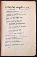 Legszebb magyar dalok. Budapest, Nótás Hetilap Kiadása. Szakadozott tűzött papír borító