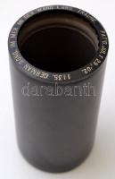 Edison Amberol fonográf henger. Kartondobozban, a teteje hiányzik. A henger szép állapotban. 1900-as...