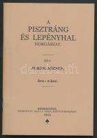 Jurek József: A pisztráng és lepényhal. Horgászat. Rózsahegy, 1903, Salva&Herle. 2003-as modern kiadás papírkötésben, jó állapotban.