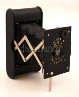 cca 1916 Kodak Vest Pocket Autographic fényképezőgép, saját tokjában, jó állapotban