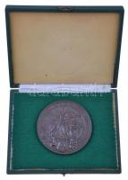 Anton Scharff (1845-1903) 1886. "Buda visszavívásának 200 éves emlékére" Br emlékérem. &qu...