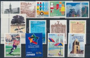 2002-2005 13 stamps, 2002-2005 13 db bélyeg
