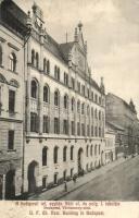 Budapest VI. Református egyház Vörösmarty utcai Skót elemi és polgári leányiskola (Rb)
