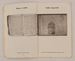 Ítéljetek! Néhány kiragadott lap a magyar-zsidó életközösség könyvéből. Szerk.: Vida Márton. Bp., 19...