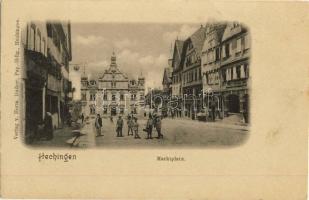 Hechingen, Marktplatz