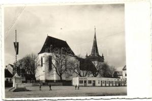 48 db RÉGI történelmi magyar fekete-fehér városképes lap, vegyes minőség, sok Kassa, Budapest / 48 o...