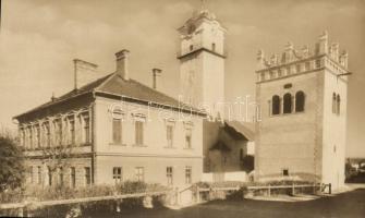 48 db RÉGI történelmi magyar fekete-fehér városképes lap, vegyes minőség, sok Kassa, Budapest / 48 o...