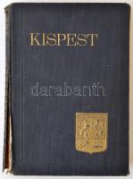 Herein Károly et al.: Kispest, Pestszentlőrinc, Pestszentimre. Bp., 1937, Magyar Városok Monográfiája Kiadóhivatala (Magyar városok monográfiája 21.). Sérült, díszes vászonkötésben.