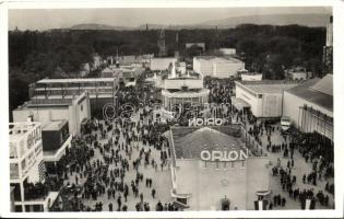 1940 Budapest, Nemzetközi vásár, Orion