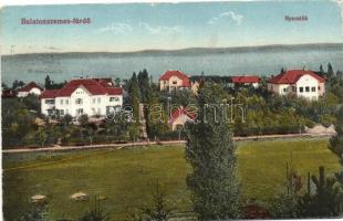 Balatonszemes-fürdő, Nyaralók (EK)