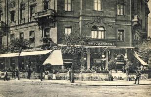 Budapest V. Restaurant (fa)