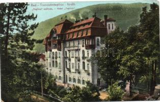 Trencsénteplic, Trencianske Teplice; Teplicz szálloda / hotel (EK)