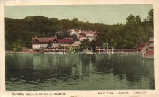 Szováta-fürdő, Sovata; Medve-tó/ lake  (EK)