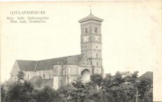 Gyulafehérvár, Alba Iulia; Római aktolikus Székesegyház / cathedral