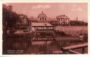 Késmárk, Kezmarok; vasútállomás / railway station