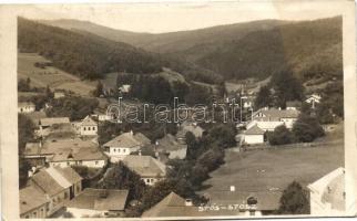 1932 Stószfürdő, photo (EK)