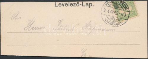 Körmöcbánya, Kremnica; vasútállomás, vonat / railway station, train (vágott / cut)