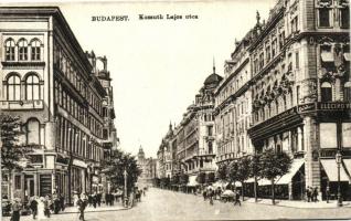 Budapest V. Kossuth Lajos utca