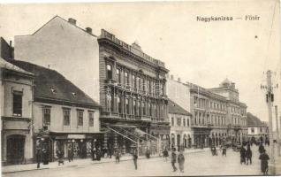 Nagykanizsa, Fő tér, ifj. Wajdits József (EK)