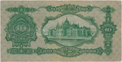 1929. 10P "Deák Ferenc" T:III,III- kis ly. középen / 
Hungary 1929. 10 Pengő "Ferenc...