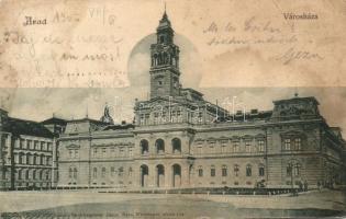 Arad, Városháza / town hall (EB)