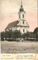 Dombóvár, Ódombóvár; Katolikus templom, kiadja Kacskovics Jenő
