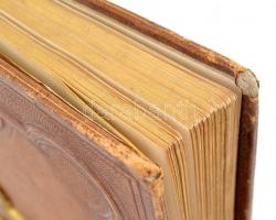 Meiner Pia von der Alten. 1920. - szép bőrkötésű könyv.
A könyv 133 darab groteszk grafikákat, kari...