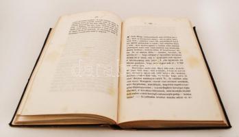 Széchényi István, gróf [1791-1860]: A Kelet Népe. Pesten, 1841, Nyomtat.Trattner-Károlyi Betűivel. E...