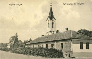 Kápolnásnyék ref. school