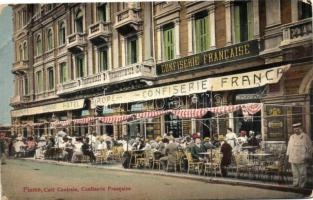Fiume, Grand Hotel Europe, Café Centrale, Confiserie Francaise, Verlag Celestina Mayer (EB)