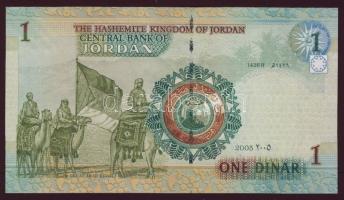 Jordánia 2005. 1D T:I