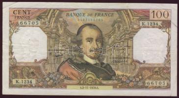 Franciaország 1978. 100F T:II