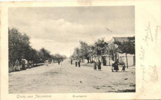 Jaszenova, Jasenová; Fő utca / main street